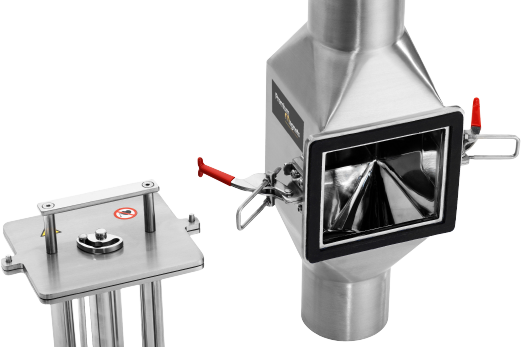 PNEUMAG - Magnetabscheider für pneumatische Förderung