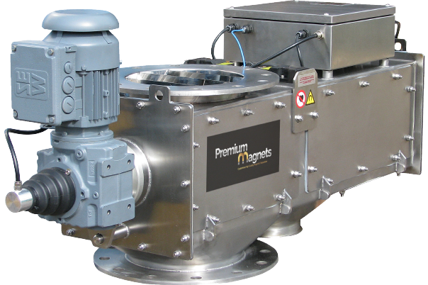 ROTOBOX RXA - rotierendes Magnetgitter mit automatischer Abreinigung