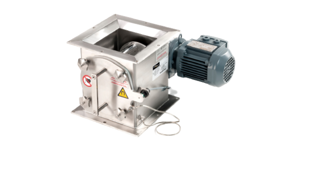 ROTOBOX - rotierendes Magnetgitter