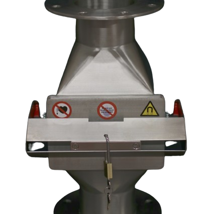 Gebrauchter Magnetseparator PNEUMAG- für pneumatische Förderung