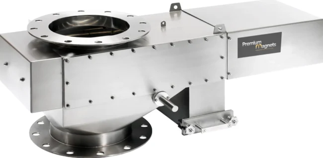 Magbox Autoclean Gittermagnet im Gehäuse automatisch abreinigend