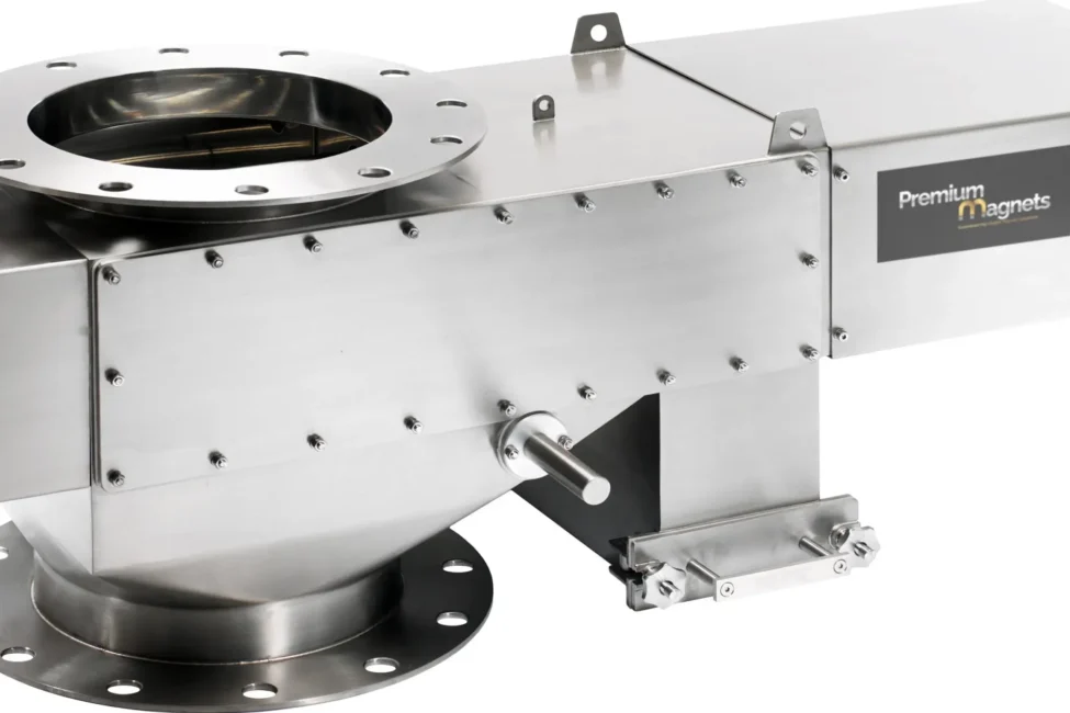 Magbox Autoclean Gittermagnet im Gehäuse automatisch abreinigend