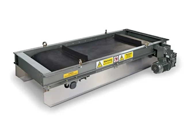 Überbandmagnetabscheider - Magnetabscheider für Förderbänder