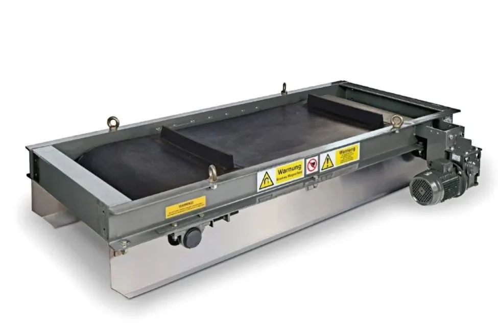 Überbandmagnetabscheider - Magnetabscheider für Förderbänder