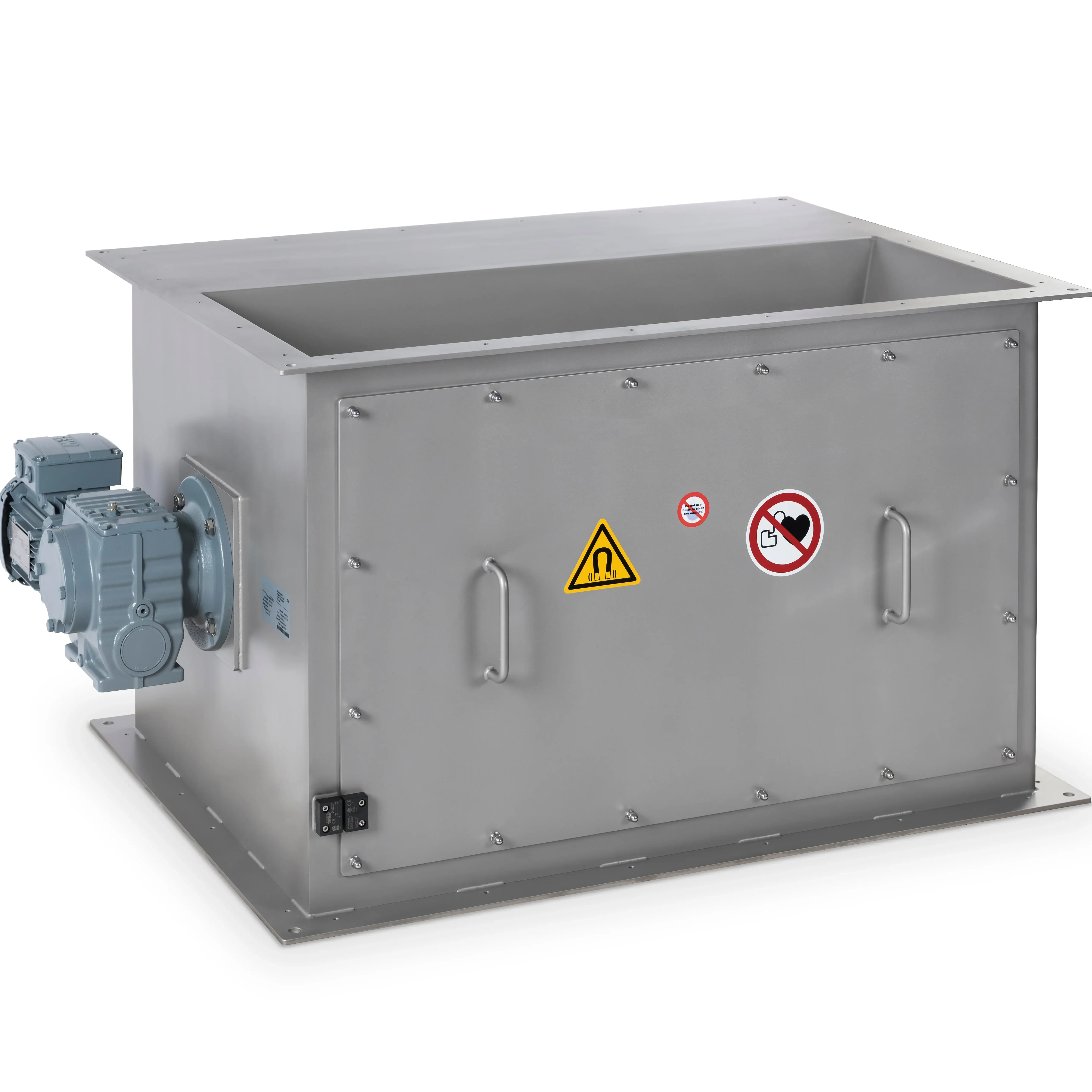 Magnettrommel im Gehaeuse