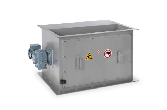 Magnettrommel im Gehaeuse