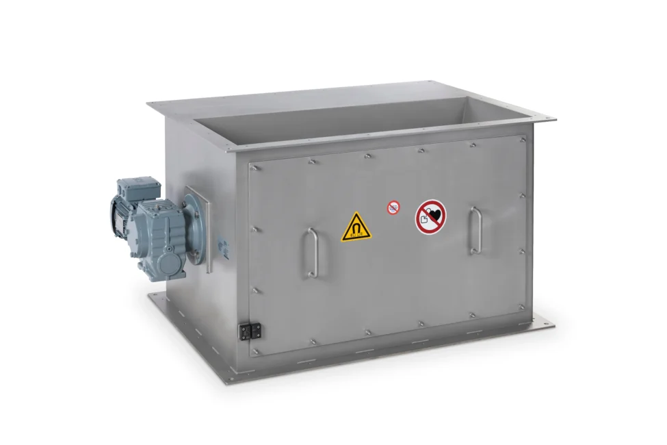 Magnettrommel im Gehaeuse