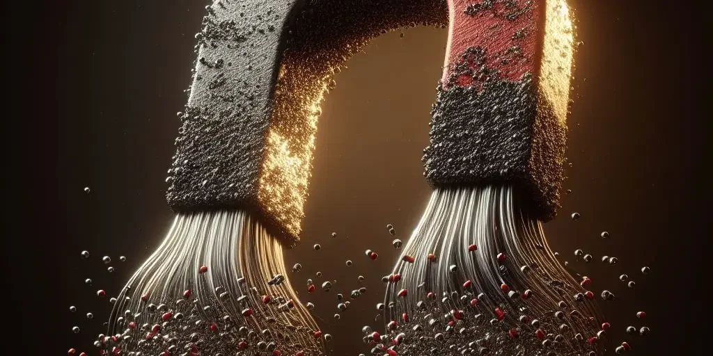 magnete-reinigen Magnetabscheider und Reinigung -wie reinigt man Magnete am besten ab