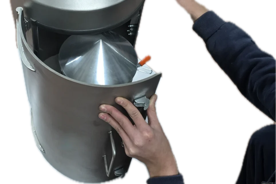 Rohrmagnet- Vorführgerät