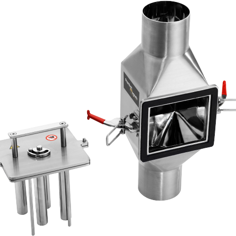 pneumag-magnet-fuer-pneumatische-forderleitungen PNEUMAG - Magnetabscheider für pneumatische Förderung