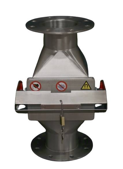 Gebrauchter Magnetseparator PNEUMAG- für pneumatische Förderung