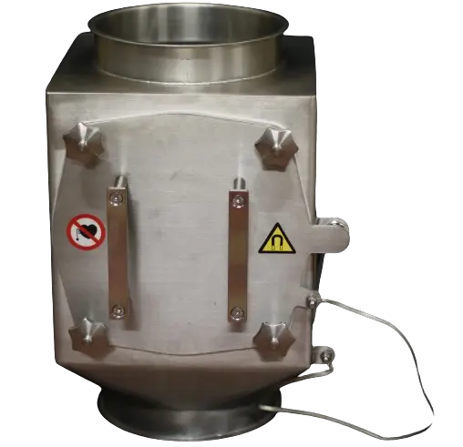 rotierender Gittermagnet Rotobox